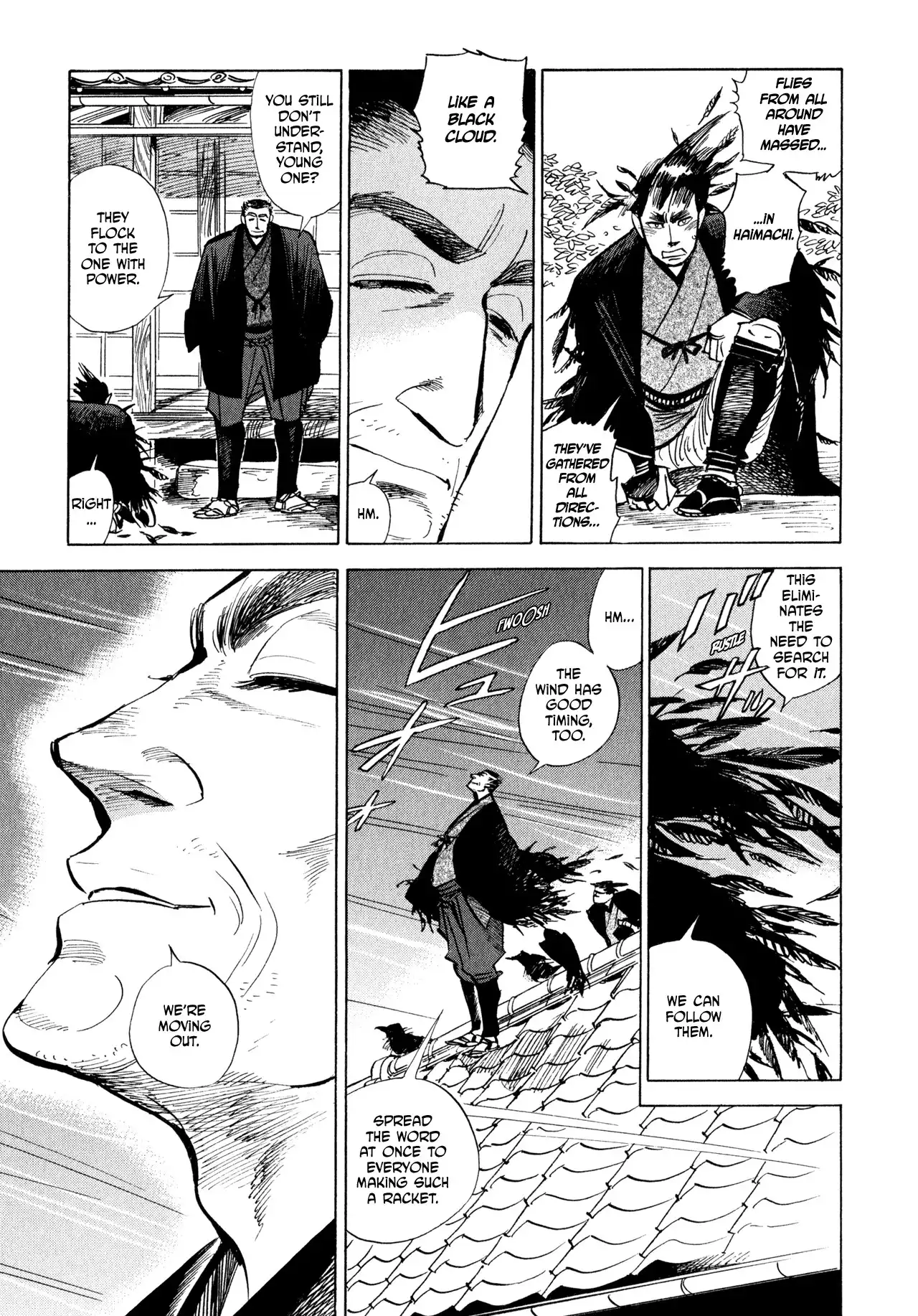 Ran to Haiiro no Sekai Chapter 9 19